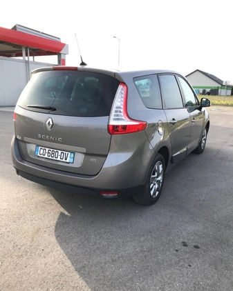 Renault Grand Scenic cena 19800 przebieg: 247000, rok produkcji 2012 z Lubliniec małe 67